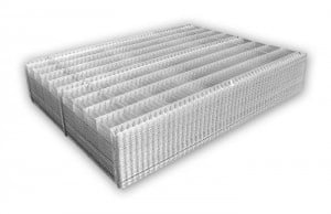 GALVANISED EDGED GALVANISED PANEL EKO 1700X2000X3.3 MM / PACK 50 PIECES