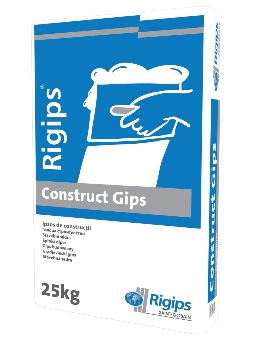 IPSOS GRI PENTRU CONSTRUCTII RIGIPS CONSTRUCT GIPS / 25 KG