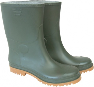 Khaki-Amber Boots For PVC Protection Art.7 / M: 46