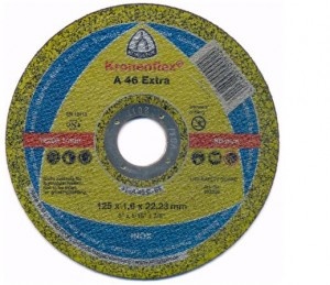 Klingspor A46 Extra / 115Mm, 1.6Mm Abrasive Disc
