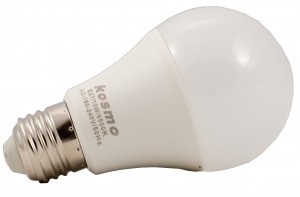 Led bulb 8W E27 A60 A60 Basement 6400K