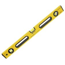 Light Profile Leveller With Handles / 3 Bubbles - 800Mm