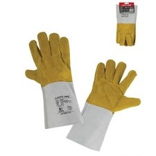 Long Leather Welding Glove - (11) - Img 1