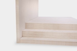 Mesteacan Plywood Melaminated Transparent 15Mm 1250X2500Mm