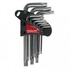 Negative Cr-Va Torx T10-T50 - 9P.
