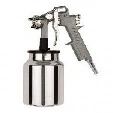 Paint Spray Gun With Lower Tank