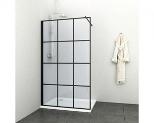 Paravan Dus Sanotechnik Soho Elite En1206B - Negru
