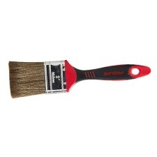 Pennello per pittura a base d'acqua con manico in plastica - 1,5".