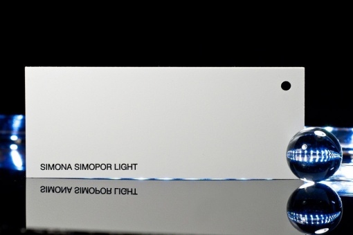 PLACA RIGIDA DIN PVC EXPANDAT SIMOPOR S - 0.55 GR/CM³ 10X2050X3050MM ALB - Img 2