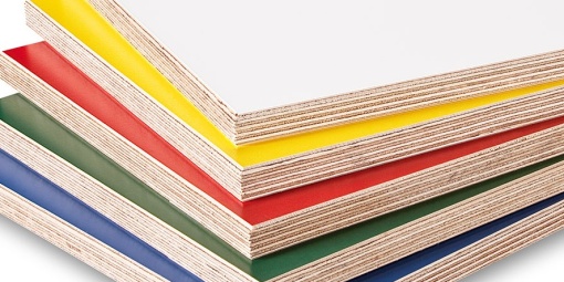 PLACAJ MESTEACAN MELAMINAT COLORAT 6.5MM, 1250X2500MM