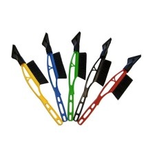 Plastic Ice Scraper With Cleaning Brush 88/120X452Mm