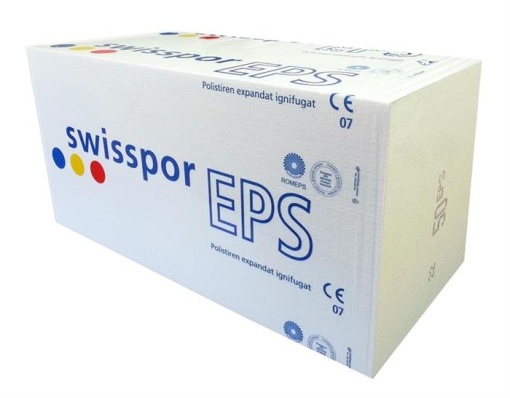 POLISTIREN EXPANDAT EPS 50 SWISSPOR 80MM / 3MP