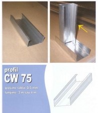 Profilo Cw75/0,5/0,5/4M