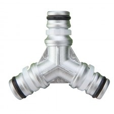 Racord Furtun Cu 3 Cai Aluminiu 2014 Plus