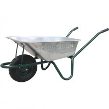 Roaba Wb 6424, Galvanised Vat - 80 L (Green)