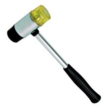 Rubber-Plastic Hammer With Metal Handle 35Mm