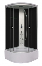 Sanotechnik Bh15 Complete Whirlpool Shower Cubicle With Whirlpool and High Shower Sanotechnik Bh15