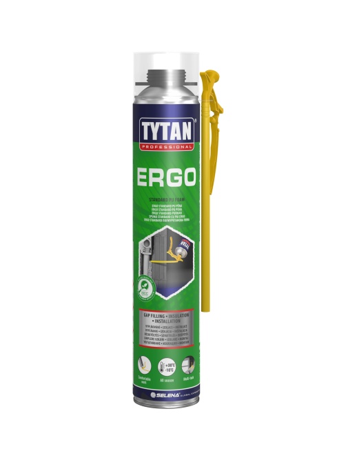 Schiuma di poliuretano con cuscinetto standard ERGO All Seasons 750Ml