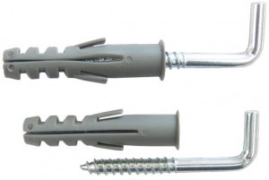 Screw L-Type with 2Nut 2Buc / 4X30Mm