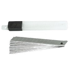 Segmented Cutter Blades 18Mm, 10/Set