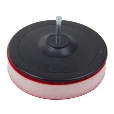 Self-Gluing Rubberised Abrasive Disc Holder With Rod / 125Mm