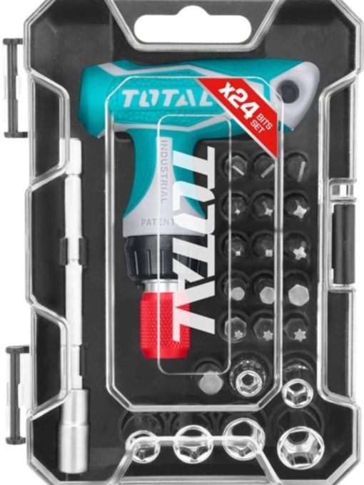 Set 24 BITI cu clichet – TOTAL