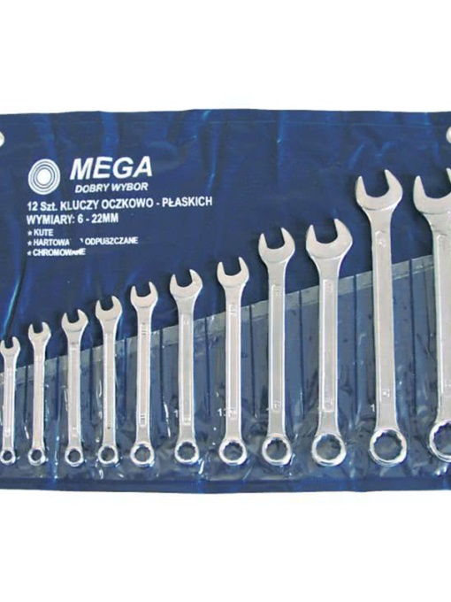 Set of Combination Sheet Combination Keys 6-22Mm - 12P