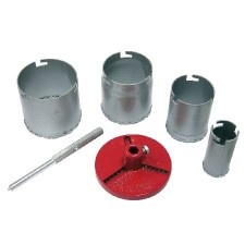 Set Wolfram Carrots 33-73Mm/55Mm - 6P.