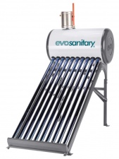 Solar Panel System with Glass Tubes Sp-470 - Painted / 47X1500Mm - 18Tubes