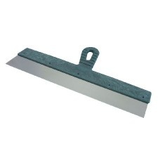 Stainless Steel Spatula with Plastic Handle 200Mm