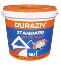 Standard Md Duraziv Standard Md Structured Декоративна структурирана мазилка със силикон (оризов кочан) / 25Kg