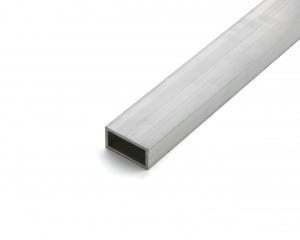 TEAVA RECTANGULARA ALUMINIU 20X10X2MM / 6 METRI