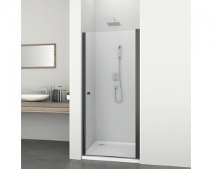 Use Sanotechnik Brava Black Bd100 Shower Cabin Shower Door Brava Black
