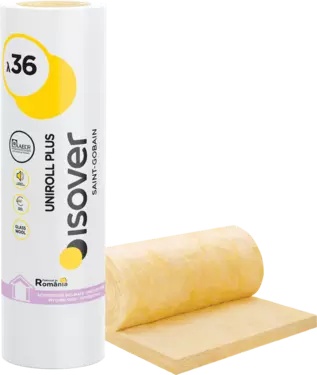VATA MINERALA DE STICLA UNIROLL PLUS 10/5MM - 6/12 MP