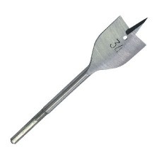 Wood Drill Flat 10X150Mm