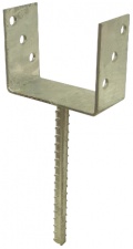 Дървена конструкция с крака / 91X60X102X4X4Mm