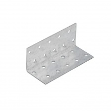 Поцинкована стоманена яка 40X40X100X2Mm Km14