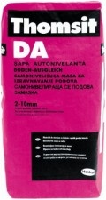 САМОРАЗЛИВНА ЗАМАЗКА 2-10 MM ТРАФИК CERESIT DOMESTIC THOMSIT DA / 25KG