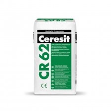 СПЕЦИАЛНА МАЗИЛКА ЗА САНИРАНЕ CERESIT CR 62 / 25KG