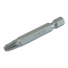 1/4" / 50Mm Screw Bits - Pz3, 10/Set