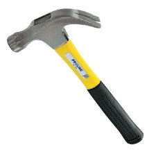 450G Fibre-Pvc Handle Split Carving Hammer 450G