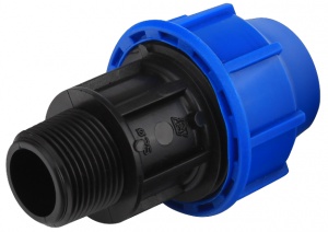 Adapter Fe For Pehd / 40Mm - 1 1/4"