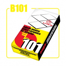 Adesivo per piastrelle di ceramica per interni Bega 101, 25Kg