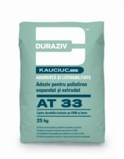 Adhesive and Spacing Compound For Osb, Polystyrene, Extruded Dura Duracell At 33, 25Kg