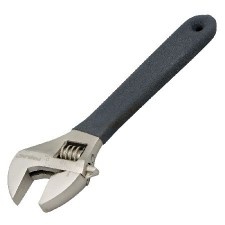 Adjustable Spanner Soft-Touch Handle 52Mm / 450Mm