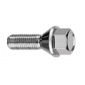 Art. 520-10.9 - wheel bolt, galvanised white (B127) - 14x1.5, 30