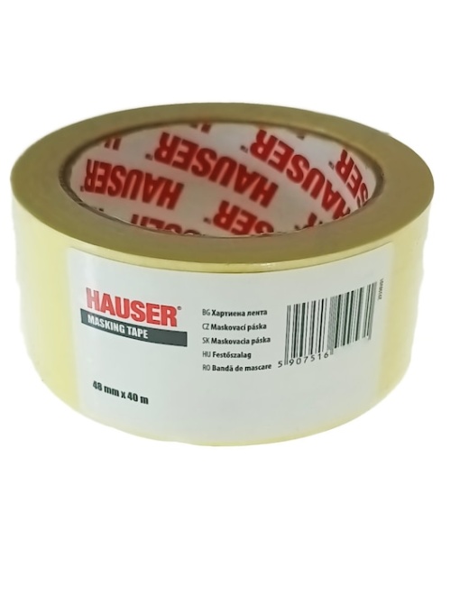BANDA ADEZIVA DE MASCARE HAUSER 48MM / 40 METRI