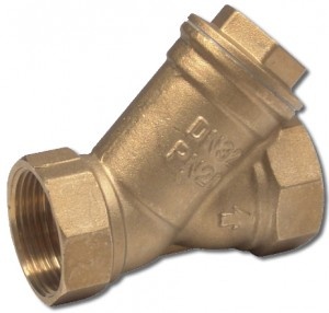 Brass Y Strainer / 1 1/2"