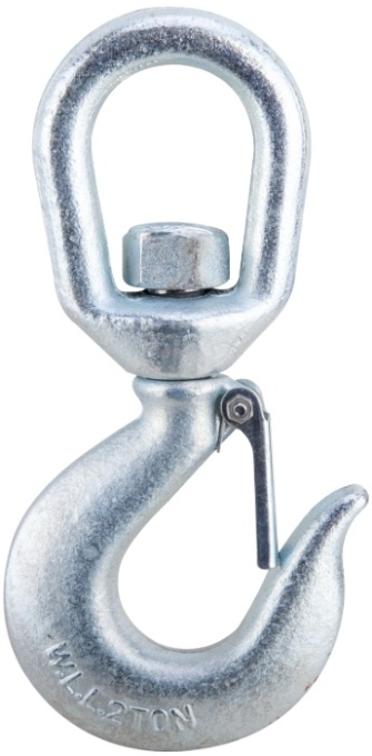 CARLIG CU INEL ROTITOR / 190X85MM