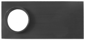 Cast Iron Hob With Burlan Gat / L[Mm]: 470; B[Mm]: 170; Type: 1